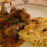 Albergo Minoli Comida
