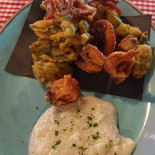Ostaria Da Ciccio food