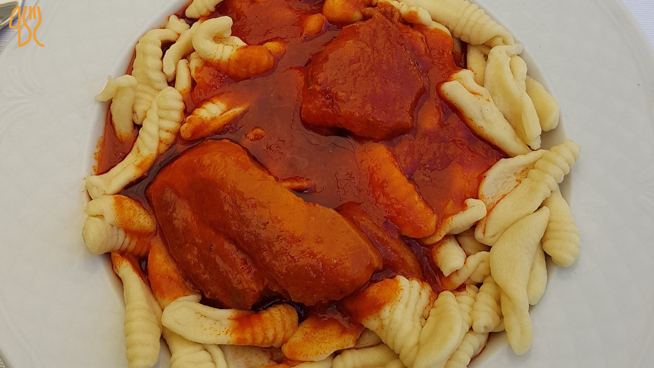 A Rusticana Food