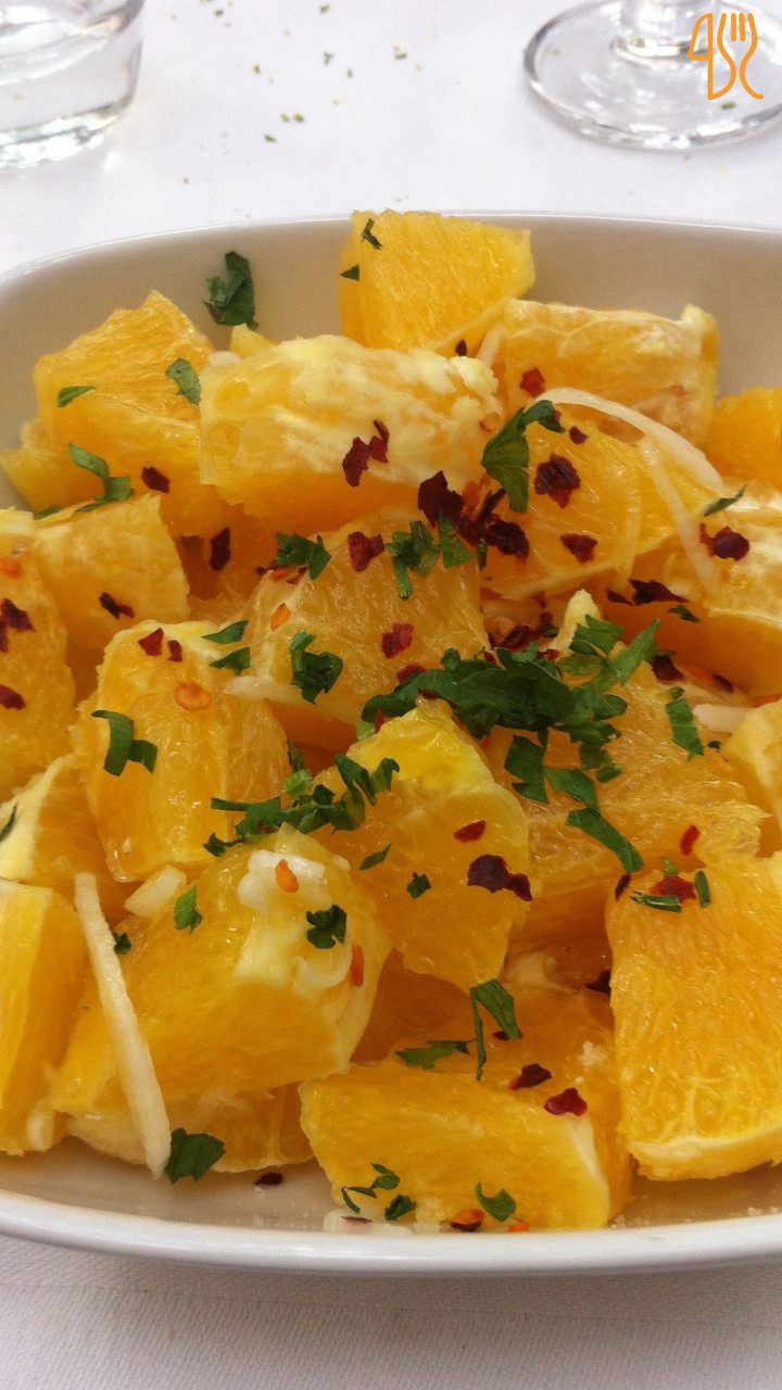 A Rusticana Food