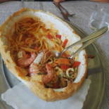 La Villa food