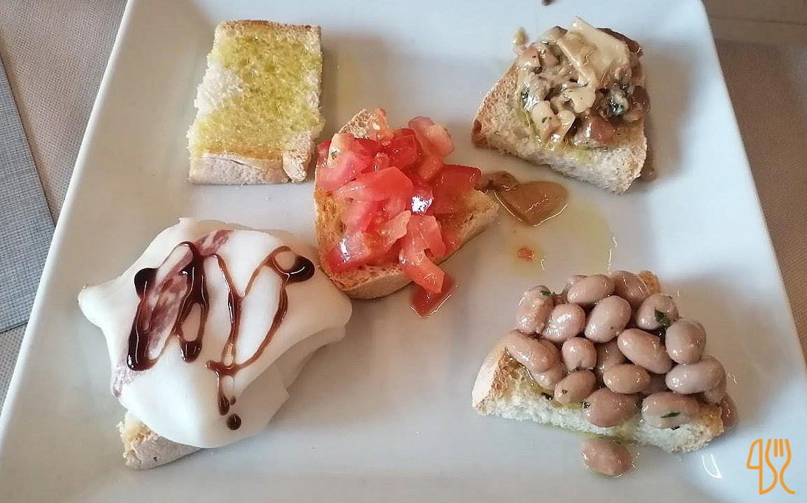 Il Focolare Comida