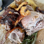 Cascina Ovi food