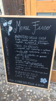 Agriturismo Le Zercole menu