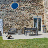 Mondschein outside