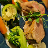 Deco Speakeasy Comida
