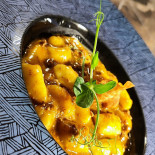 Deco Speakeasy Comida