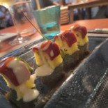 Deco Speakeasy Comida