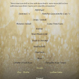Haiti Menu