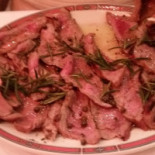 Stroncapane Comida