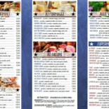 Capitan Pizza Carta