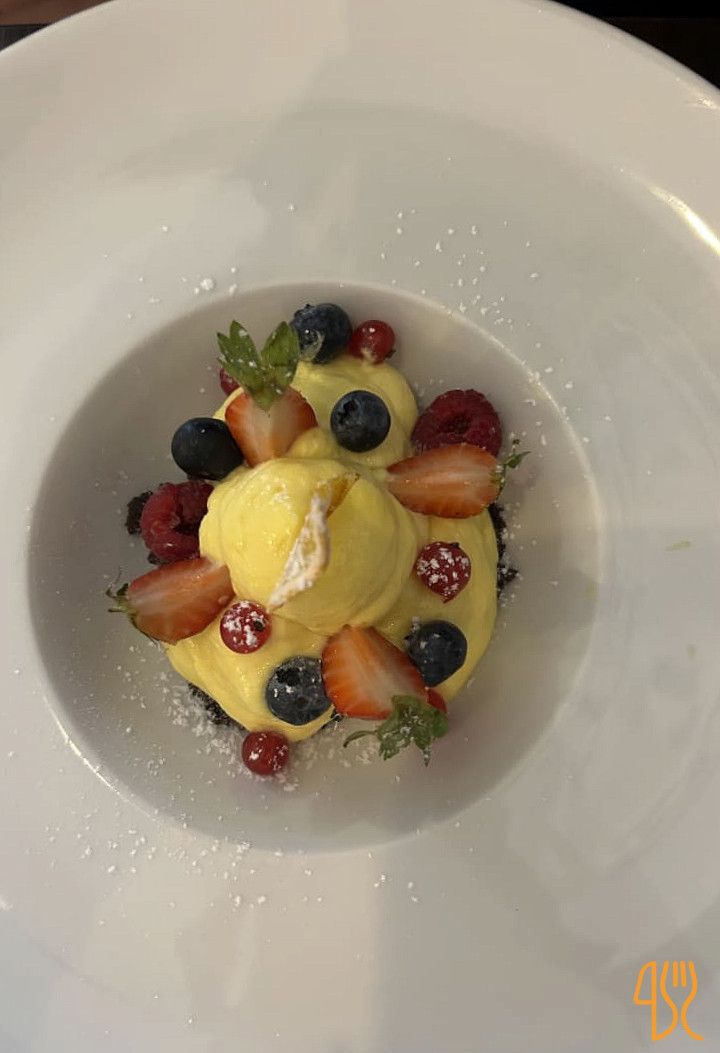 Bistrot 100 Nourriture