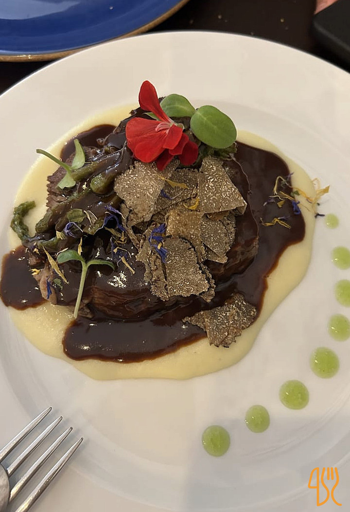 Bistrot 100 Nourriture