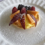 Trattoria L'oca Bianca food