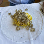 Trattoria L'oca Bianca food