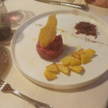 Trattoria L'oca Bianca food