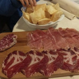 Trattoria L'oca Bianca food