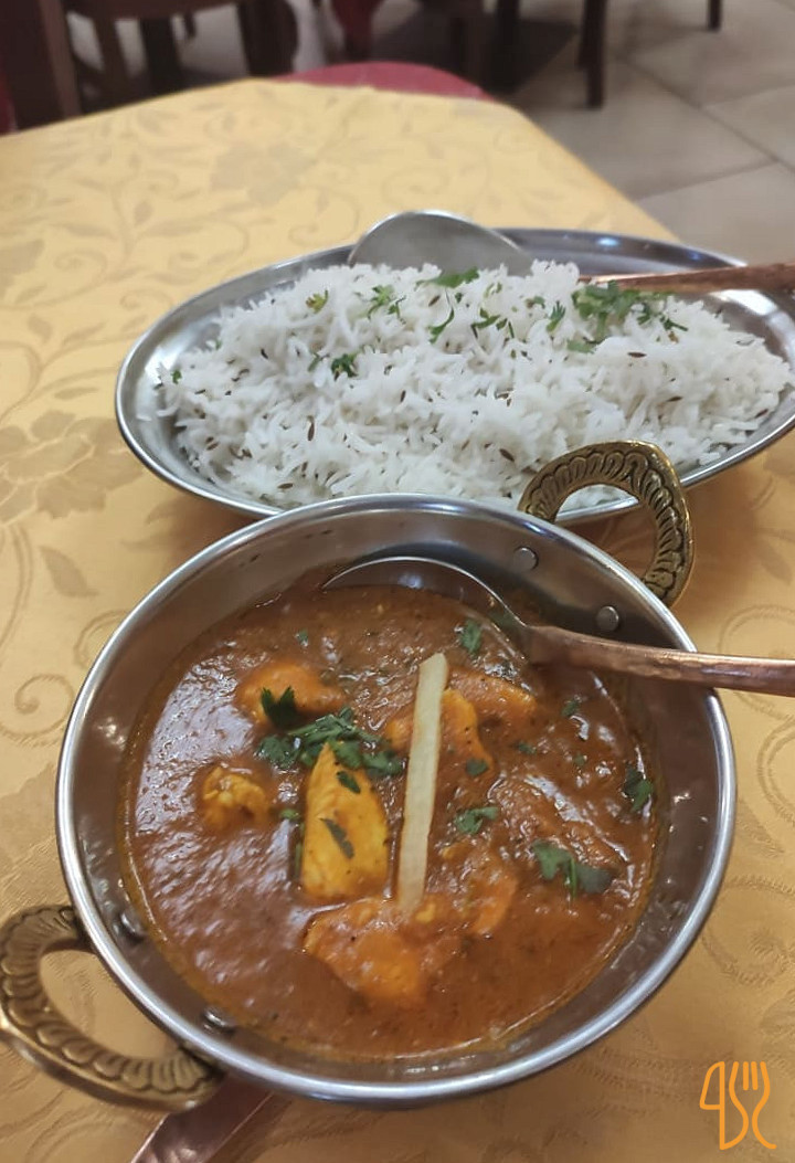 Zaika Indiano Comida