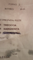 La Pantera Rosa menu