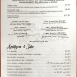 Nikky Sushi menu
