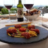 Villa Tiboldi Comida