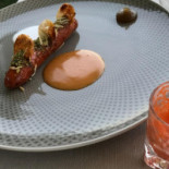 Villa Tiboldi Comida