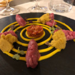 Villa Tiboldi Comida