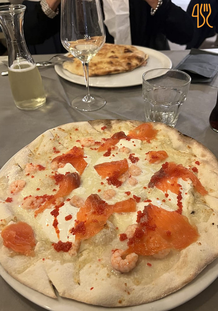 Pizzeria Bacetto Comida