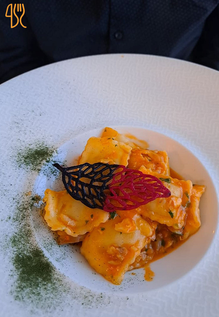 Vittorio Al Mare Comida