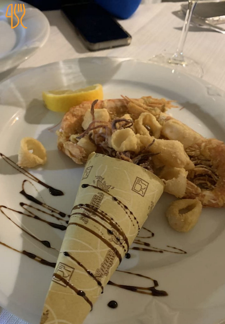 Vittorio Al Mare Comida