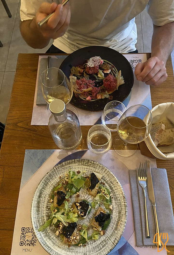 Senz'altro Bistrot Firenze Comida