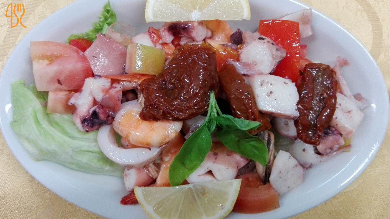 Sa Conzola Pizzeria Nourriture