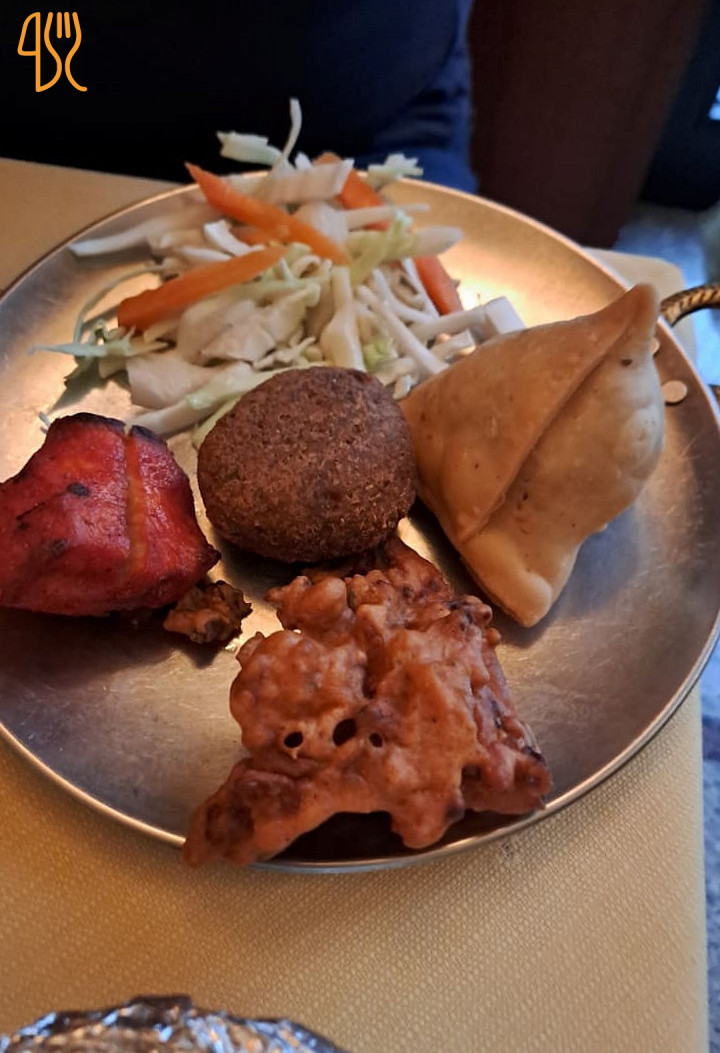 Indiano Aangan Nourriture