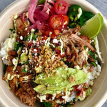 Trattoria L'oca Bianca food