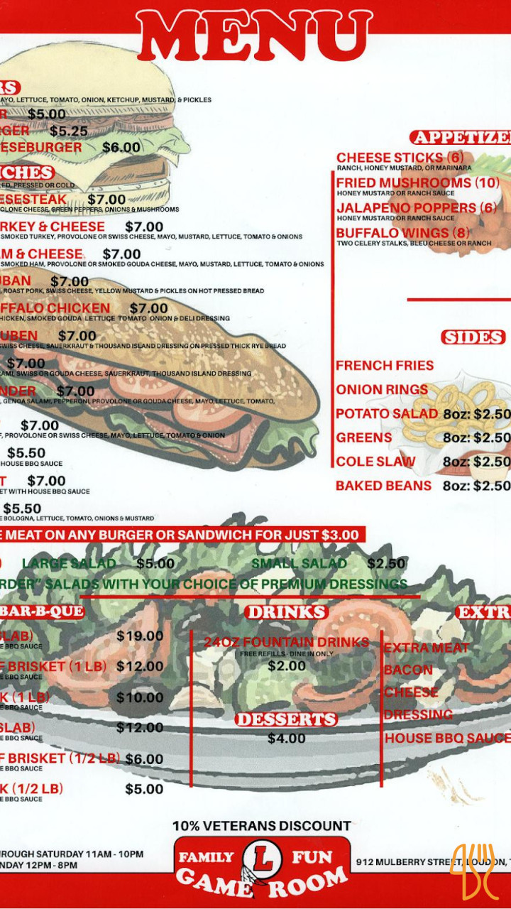 Pizzeria Mattarello 22 Carta