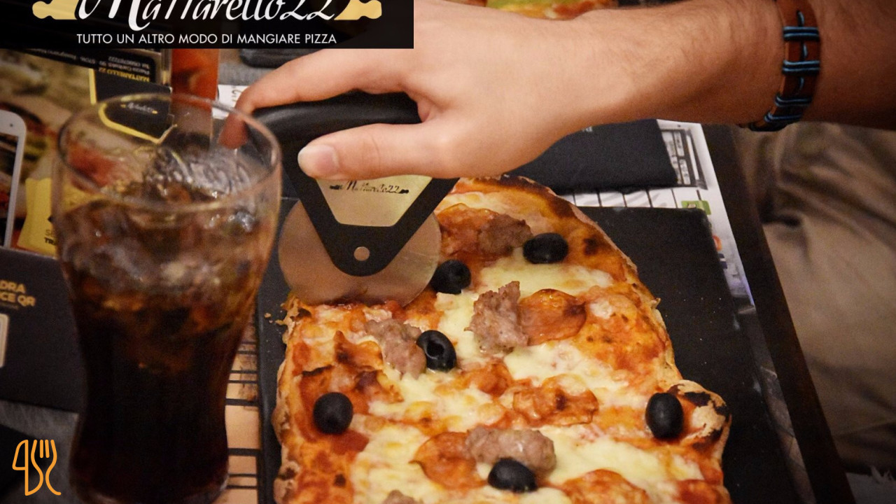 Pizzeria Mattarello 22 Carta