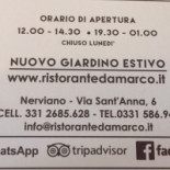 Da Marco Carte