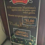 Birrificio Panta Rei menu
