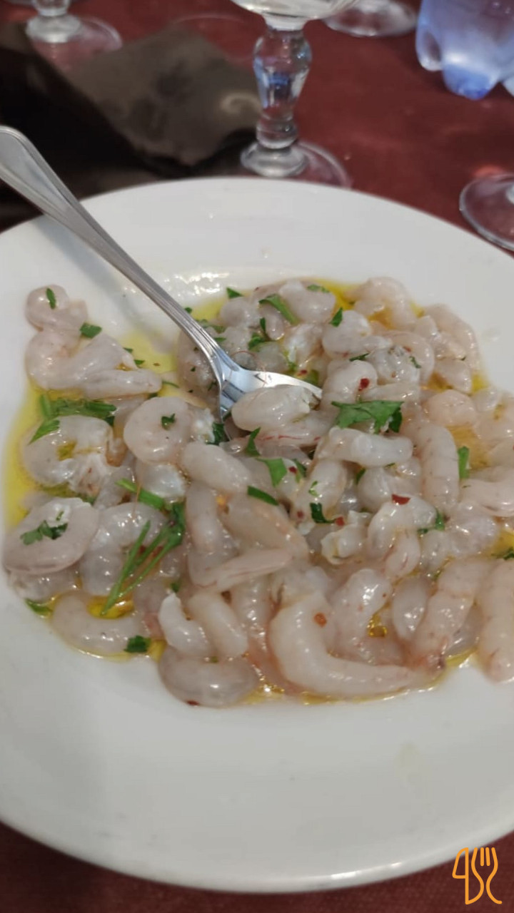 Trattoria Il Mare Nourriture