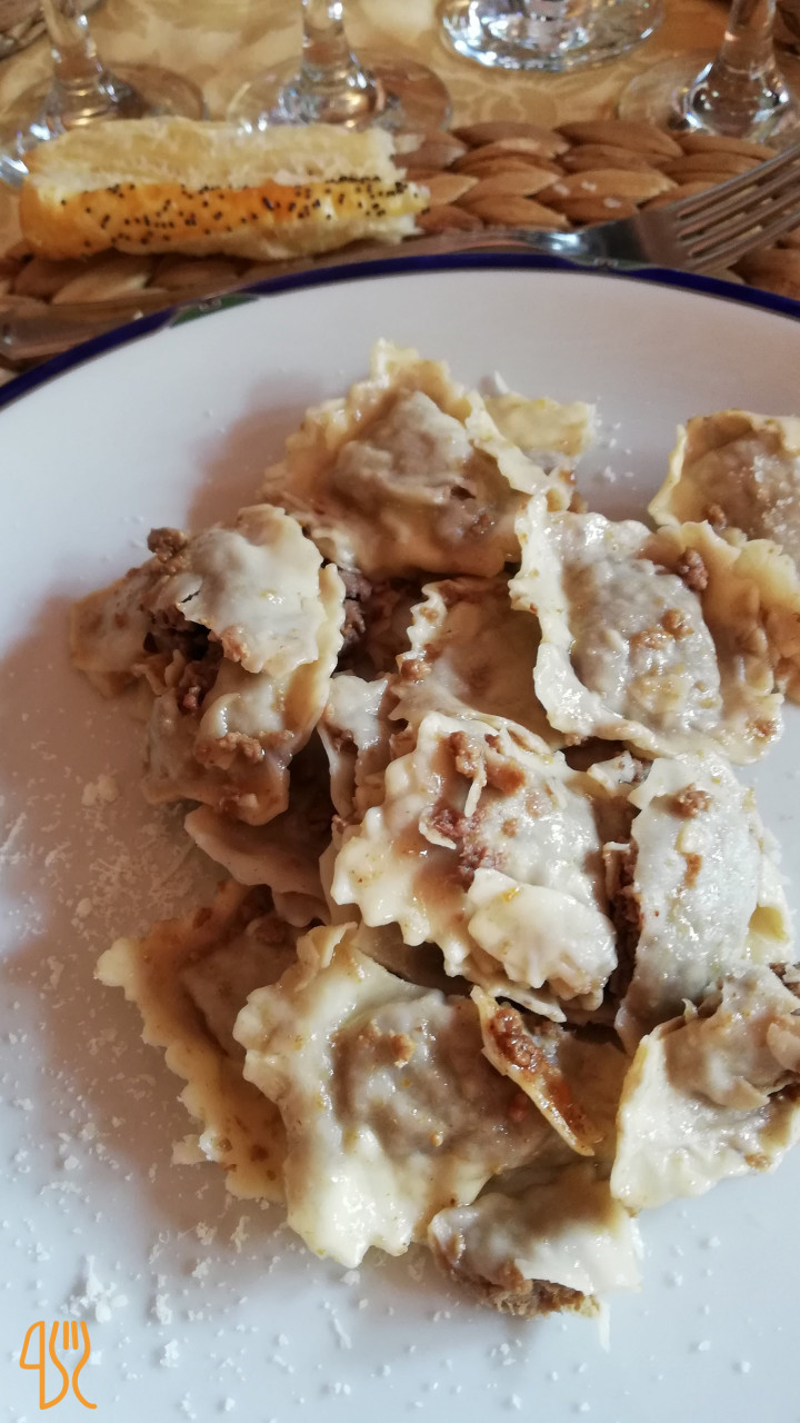Cascina Cabella Comida