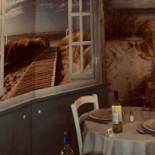 Pane Mare inside