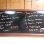 Kavarna Pub Di Tristano Lisanti C menu