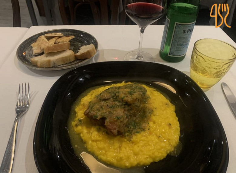 Doriani Solferino Comida