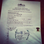 Floris House Menu