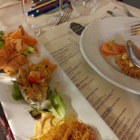 Villa Le Farnete food