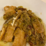 Villa Le Farnete food