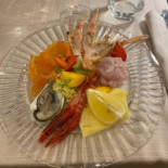 Villa Le Farnete food