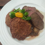 Restaurace Vcelarsky Dvur food