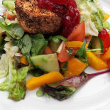 Restaurace Vcelarsky Dvur food