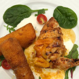Restaurace Vcelarsky Dvur food